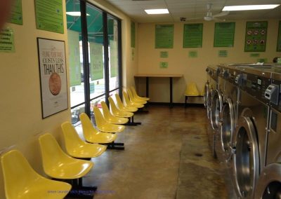 laundry mats print media advertising