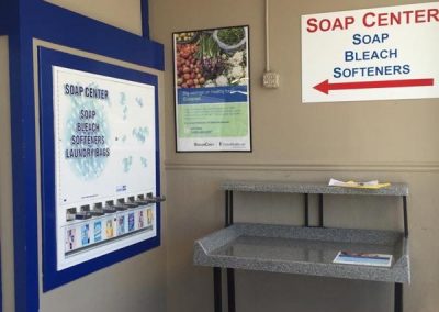 laundry mats print media