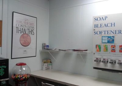 laundry mats print media advertising