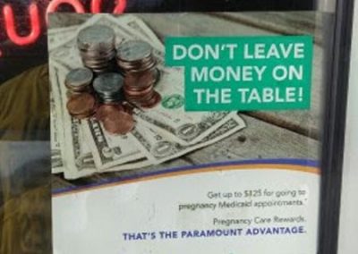 laundry mats print media ad banner