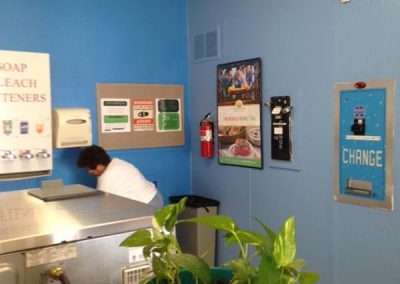 laundry mats print media ads