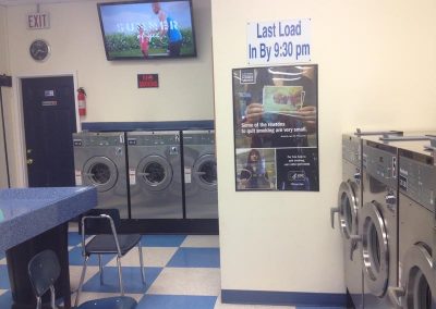 laundry mats print media advertising