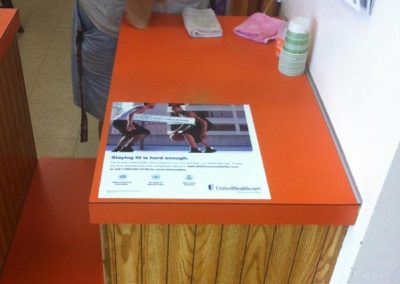 laundry mats print media ad