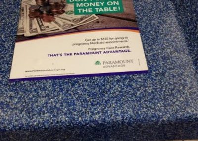 laundry mats print media advertising