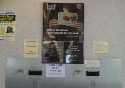 laundry mats print media advertising