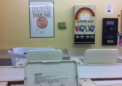 laundry mats print media advertising