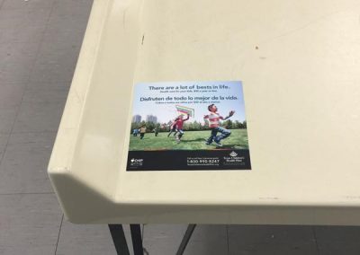 laundry mats print banner