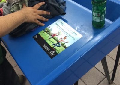 laundry mats print media