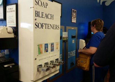 laundry mats print media