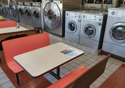 laundry mats print media ad