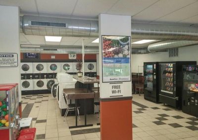 laundry mats print media advertising