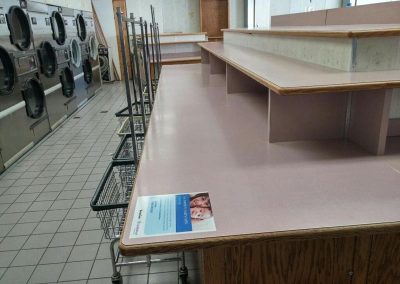 laundry mats print media advertising