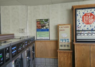 laundry mats print media advertising