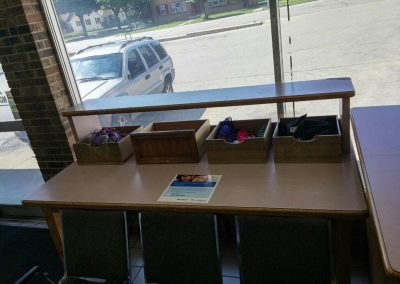 laundry mats print media advertising