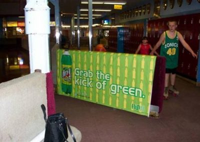 grab the kick of green