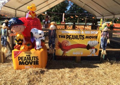 the peanuts movie advertisement