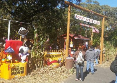 the peanuts pumpkin movie ad