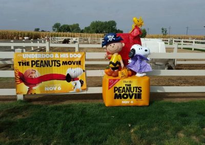 the peanuts pumpkin movie