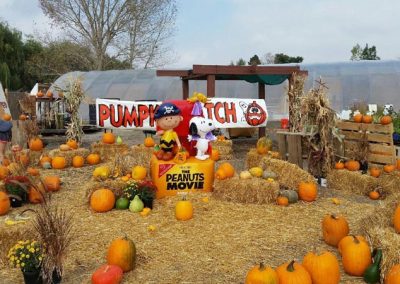 the peanuts movie banner ad