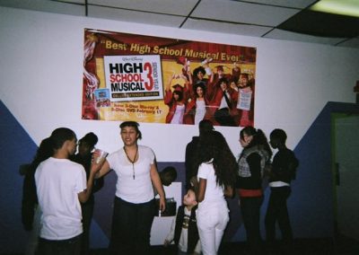 high school muscial party