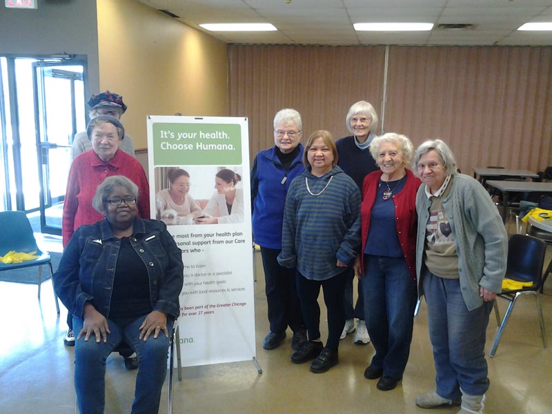 senior centers print media banner