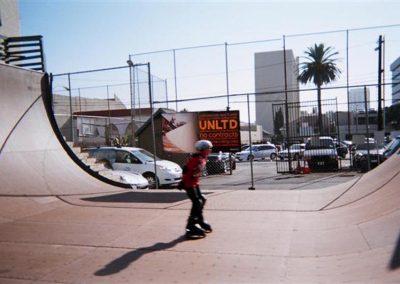 skate park advertisment