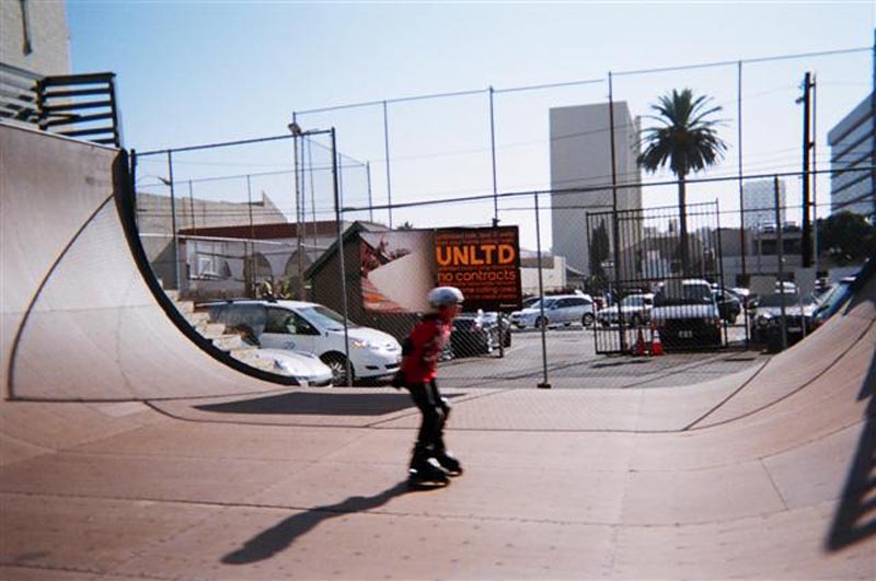 skate park advertisment