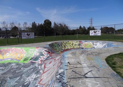 skate park advertisment