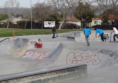 skate park advertisment
