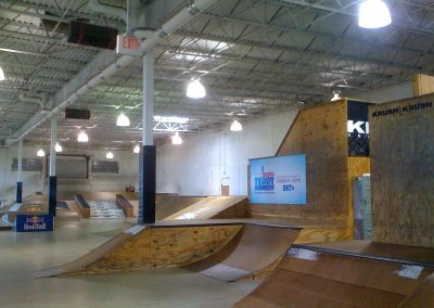 skate park advertisment