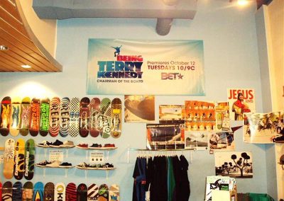 skate park print media advderisement