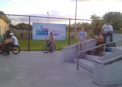 skate park print advertisment