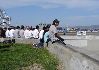 skate park print advertisment
