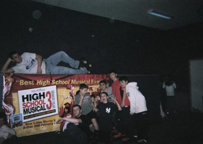 high school muscial party