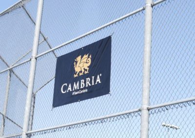 cambria youth team sports banner