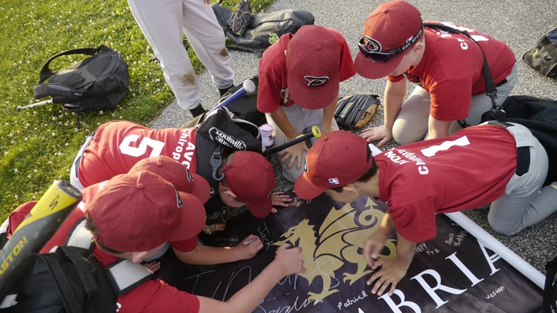 cambria youth team sports banner