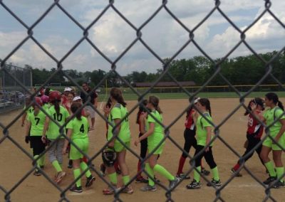 cambria girl sports team