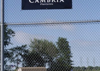 cambria sports banner