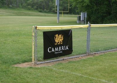 cambria sports banner
