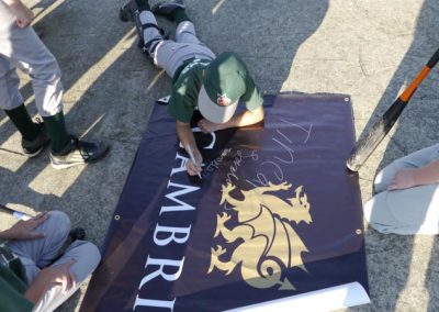 cambria youth team sports banner