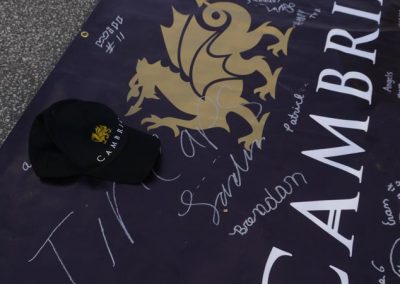 cambria youth team sports banner