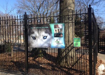 zoo aquariums print advertisement