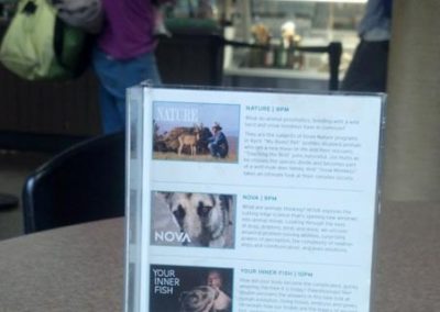 zoo aquariums banner ad