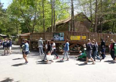 zoo aquariums print banner