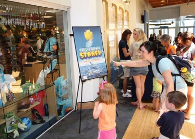 zoo aquariums print banner