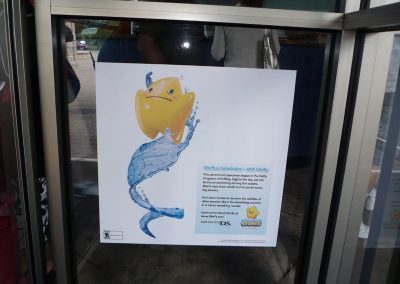 zoo aquariums print banner