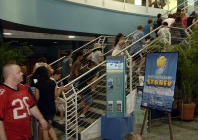 zoo aquariums print media banner