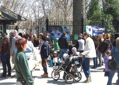 zoo aquariums print ad