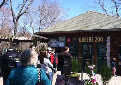 zoo aquariums print ad