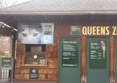 zoo aquariums media banner